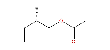 (S)-2-Methylbutyl acetate